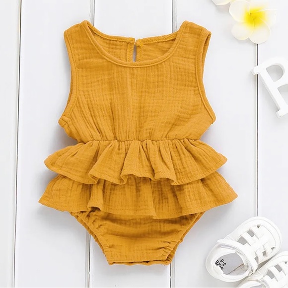 None Other - Baby Romper